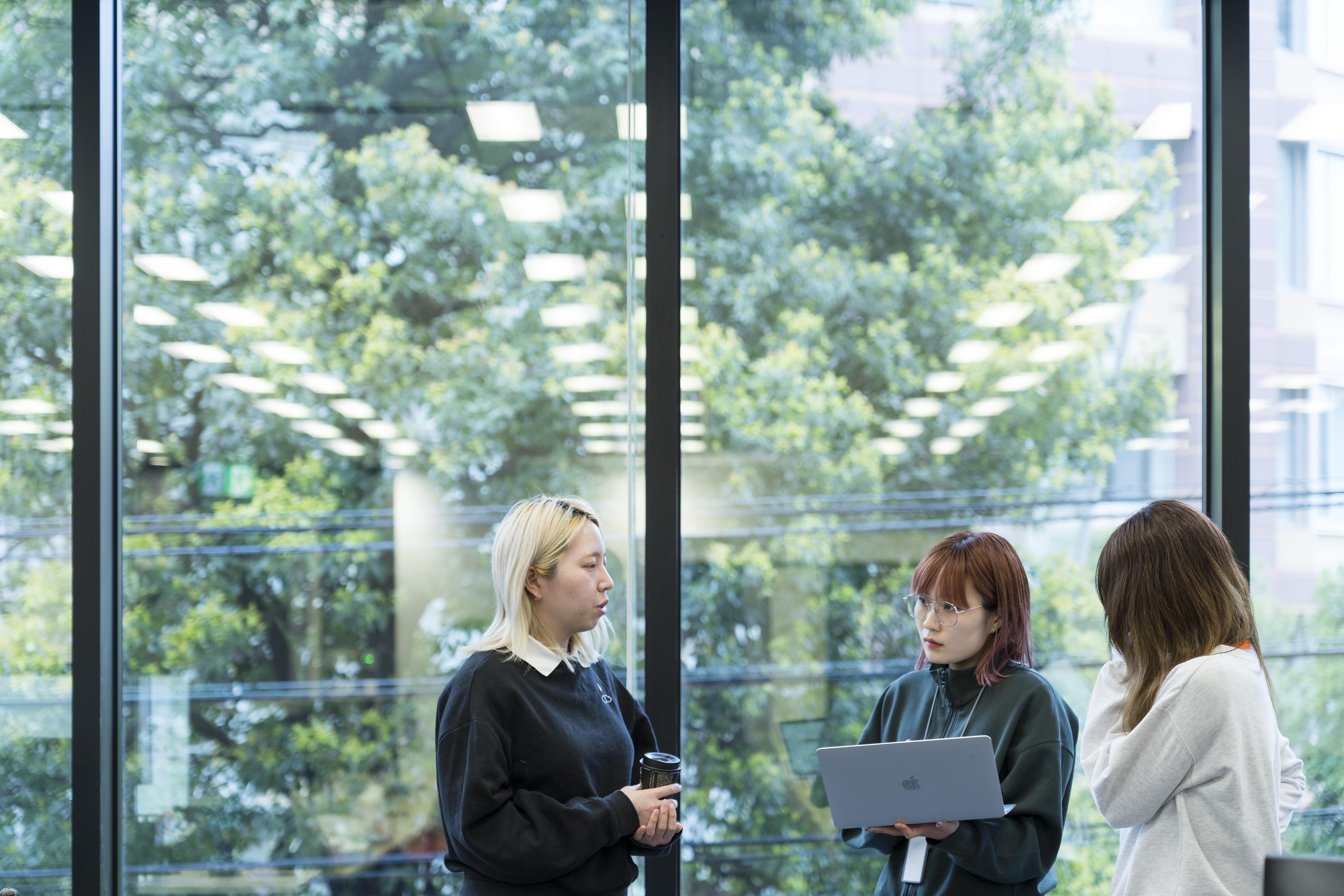 PR・広告/販促・クリエイティブをワンストップで請けるのが同社の特徴。