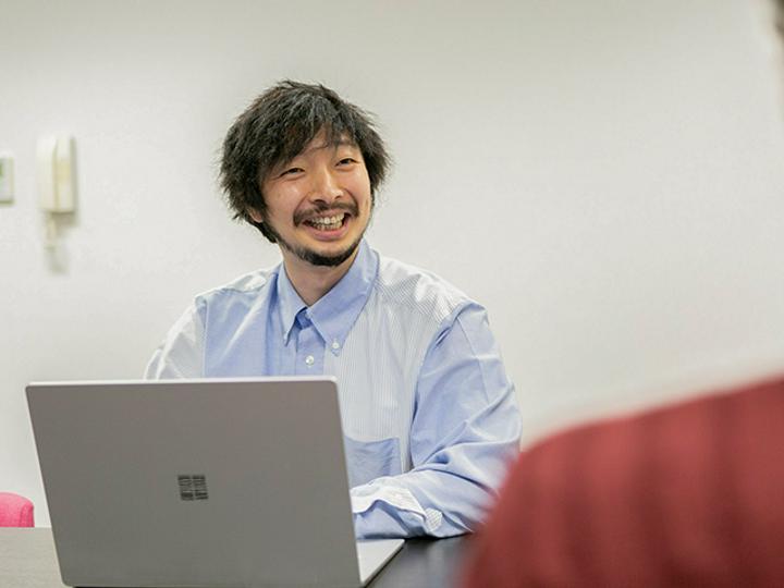 株式会社ゼロイチのインタビュー写真