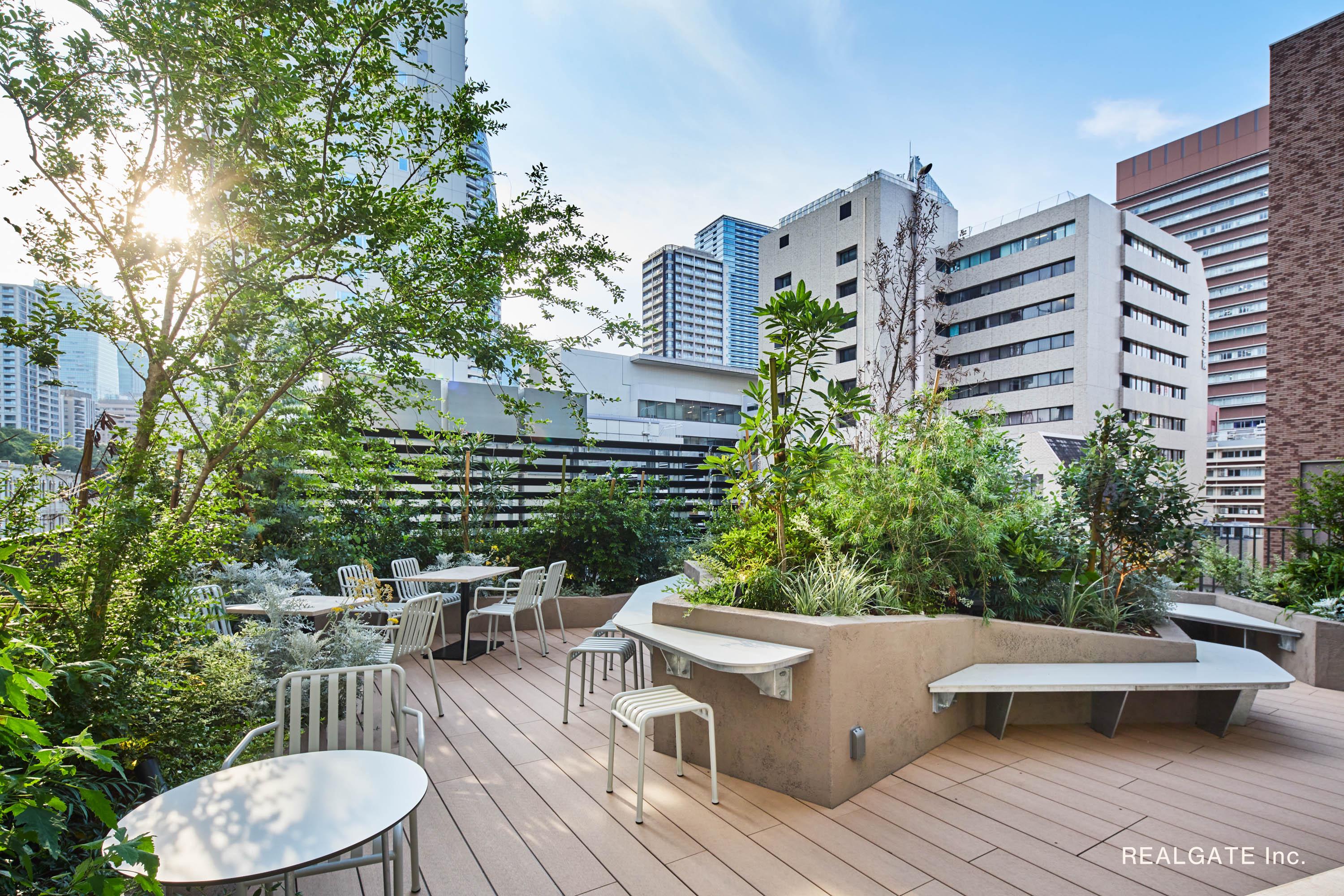 新築シェアオフィスで気分転換♪