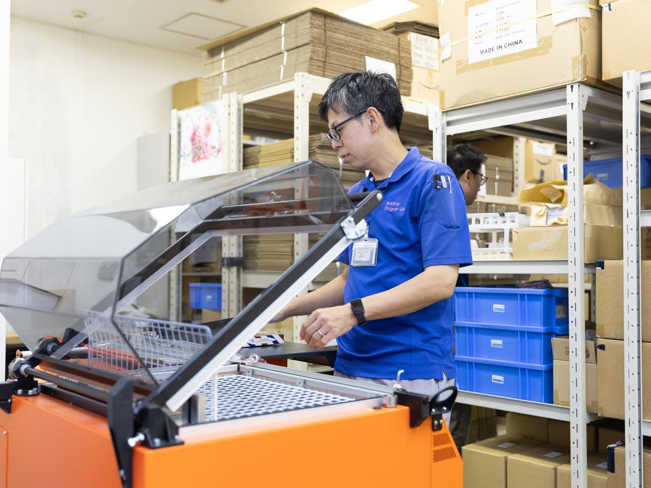 クライアントのニーズに寄り添い、オーダーメイドによるフルカスタマイズを行うところが同社の特長である。