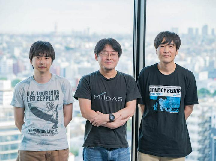 ミイダス株式会社のインタビュー写真