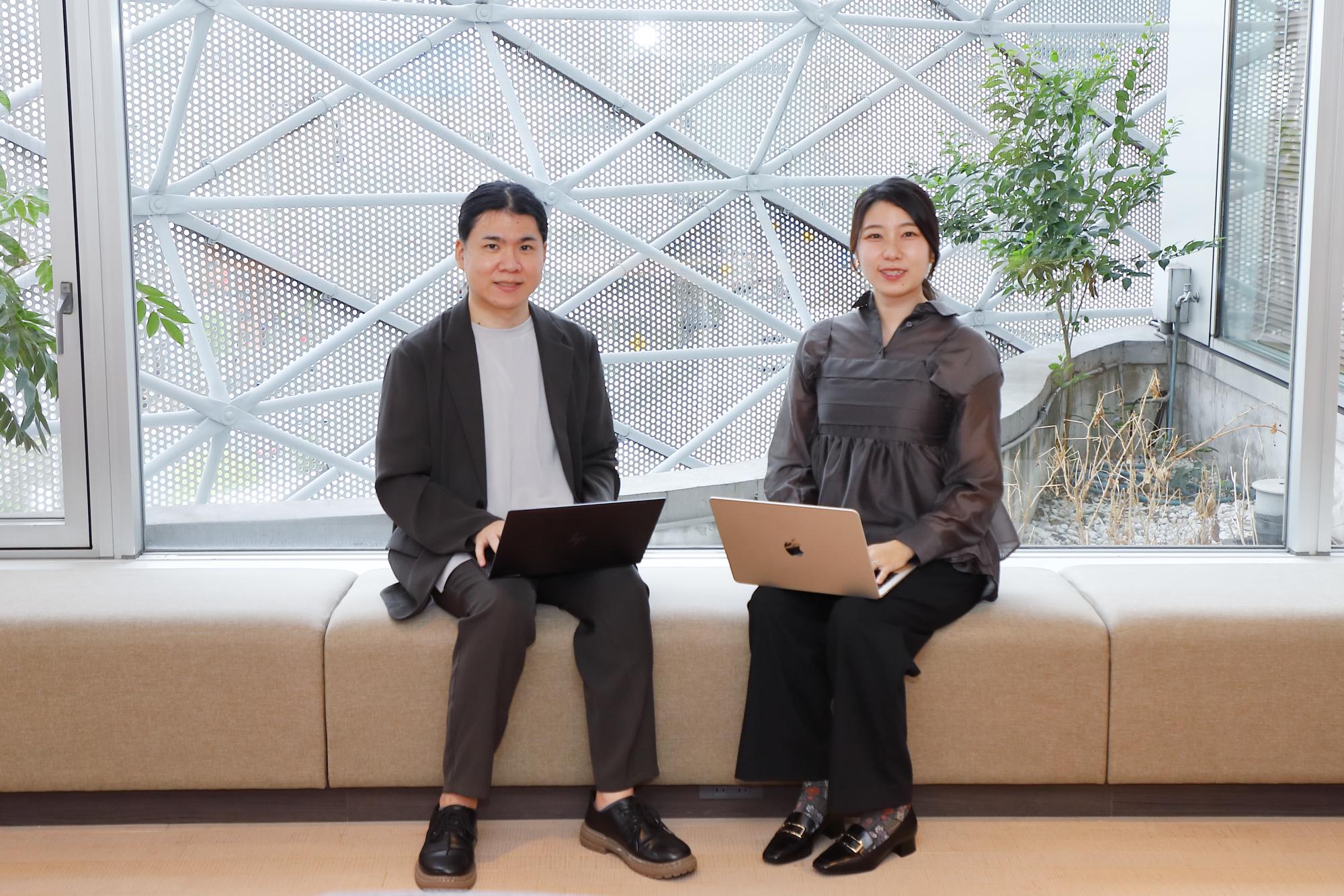 事業内容：挑戦する人々を、幸せに。