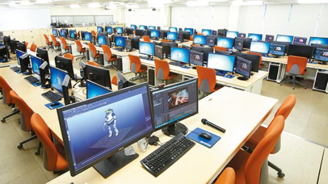事業内容：日本電子専門学校のCG分野教育事業