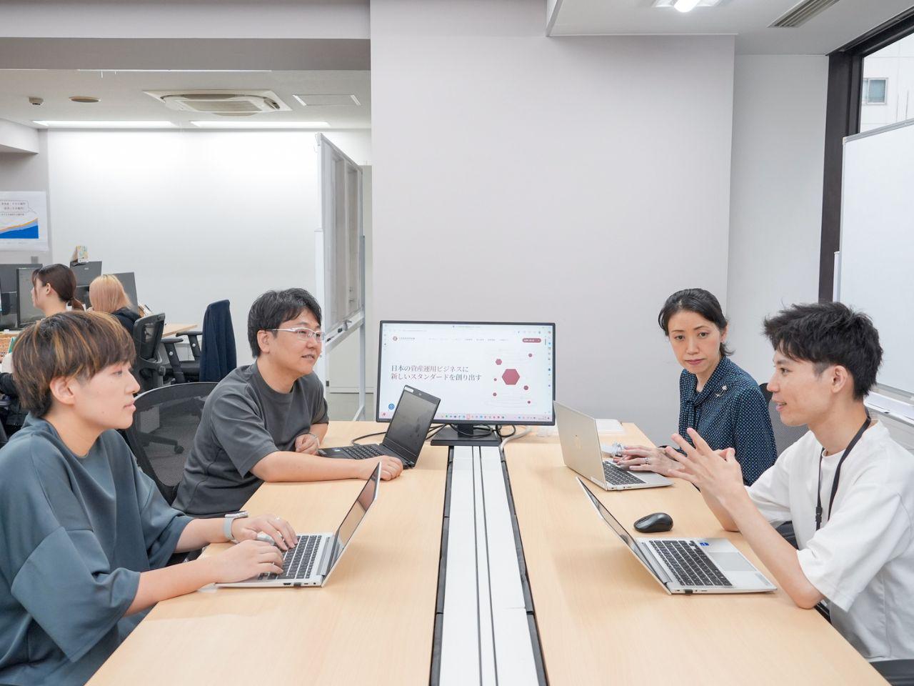 日本資産運用基盤 株式会社のイメージ画像2