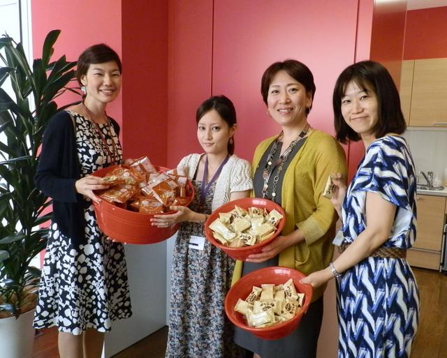 金曜日の3時のお楽しみ。Friday Cookie.