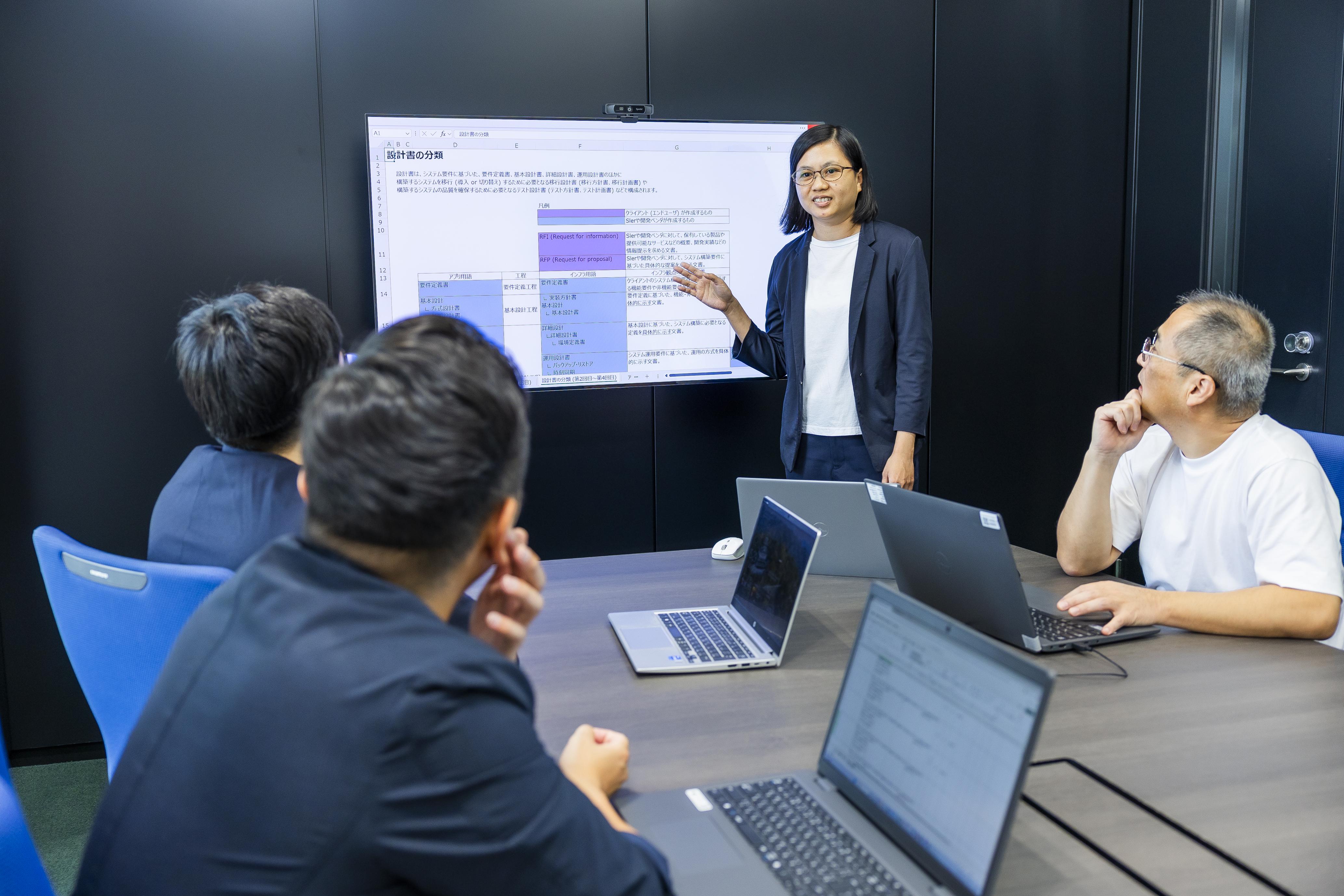 社内にコンサルタント養成所を開設しています