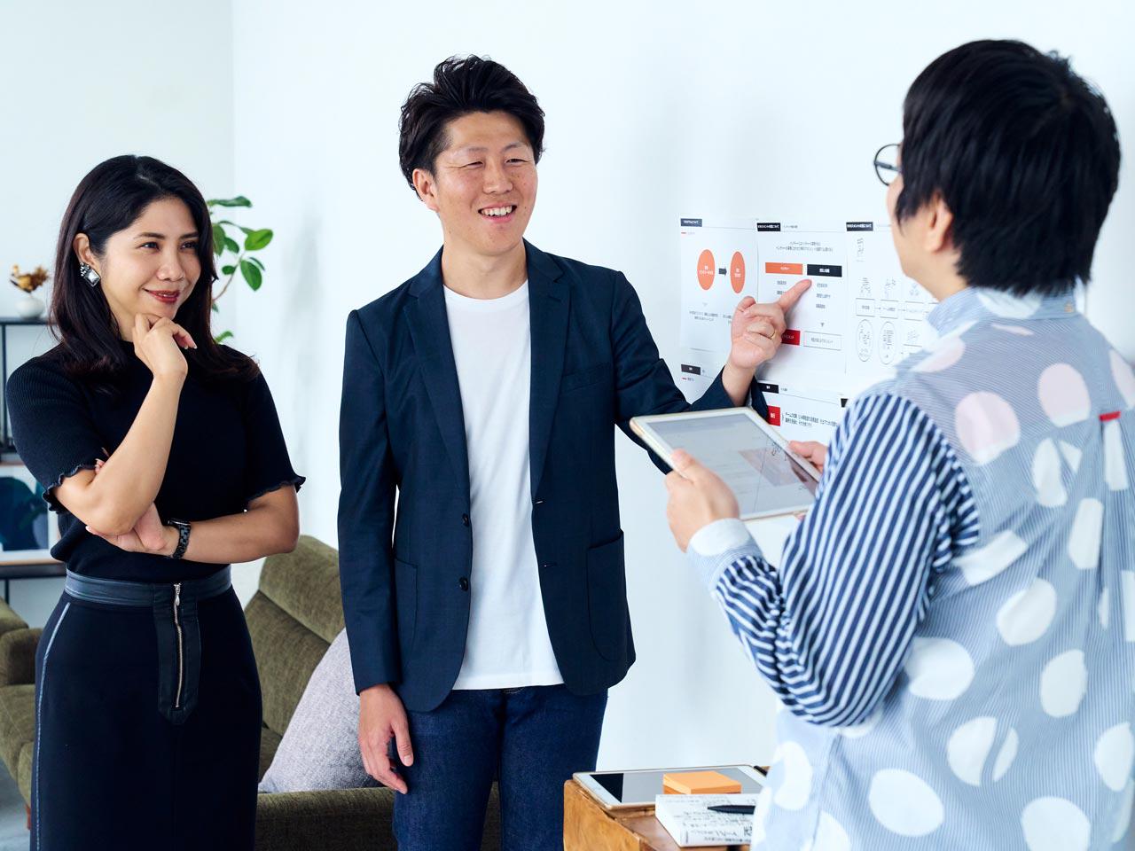 役員や事業部長クラスの経験を持つ専任パートナーが在籍し、様々な業界・規模・階層のマネージャーを支援。