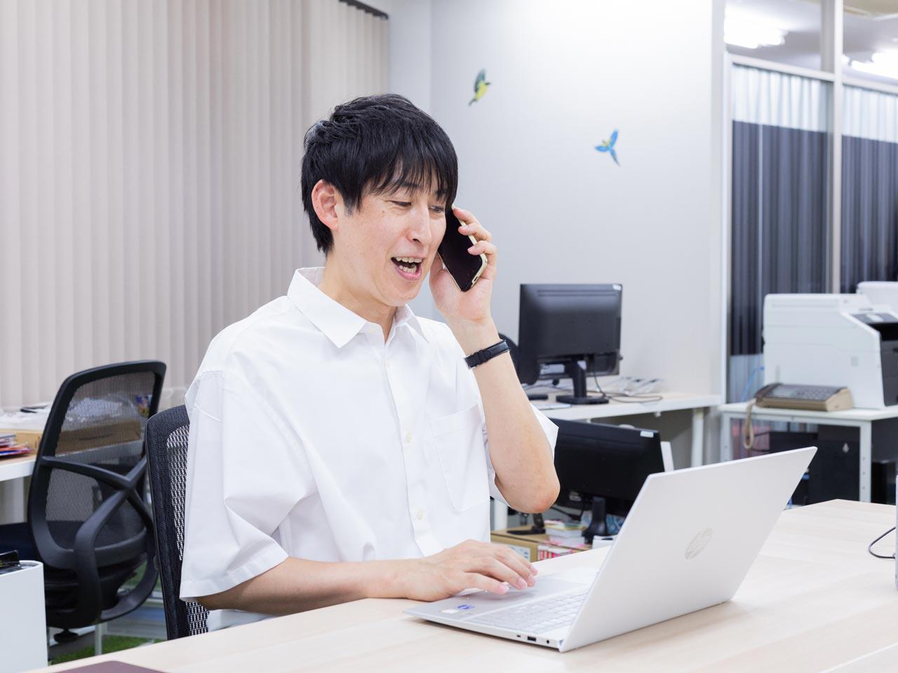 デベロッパー向けにCGクリエイターやデザイナーの人材供給も手掛けている。