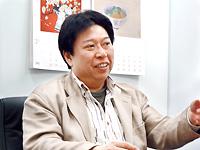 代表取締役社長　杉田 穣 氏