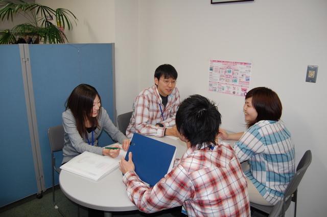 気軽に相談でき、和気あいあいとした雰囲気の社内です！