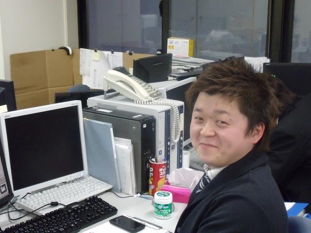 皆イキイキと仕事してます！