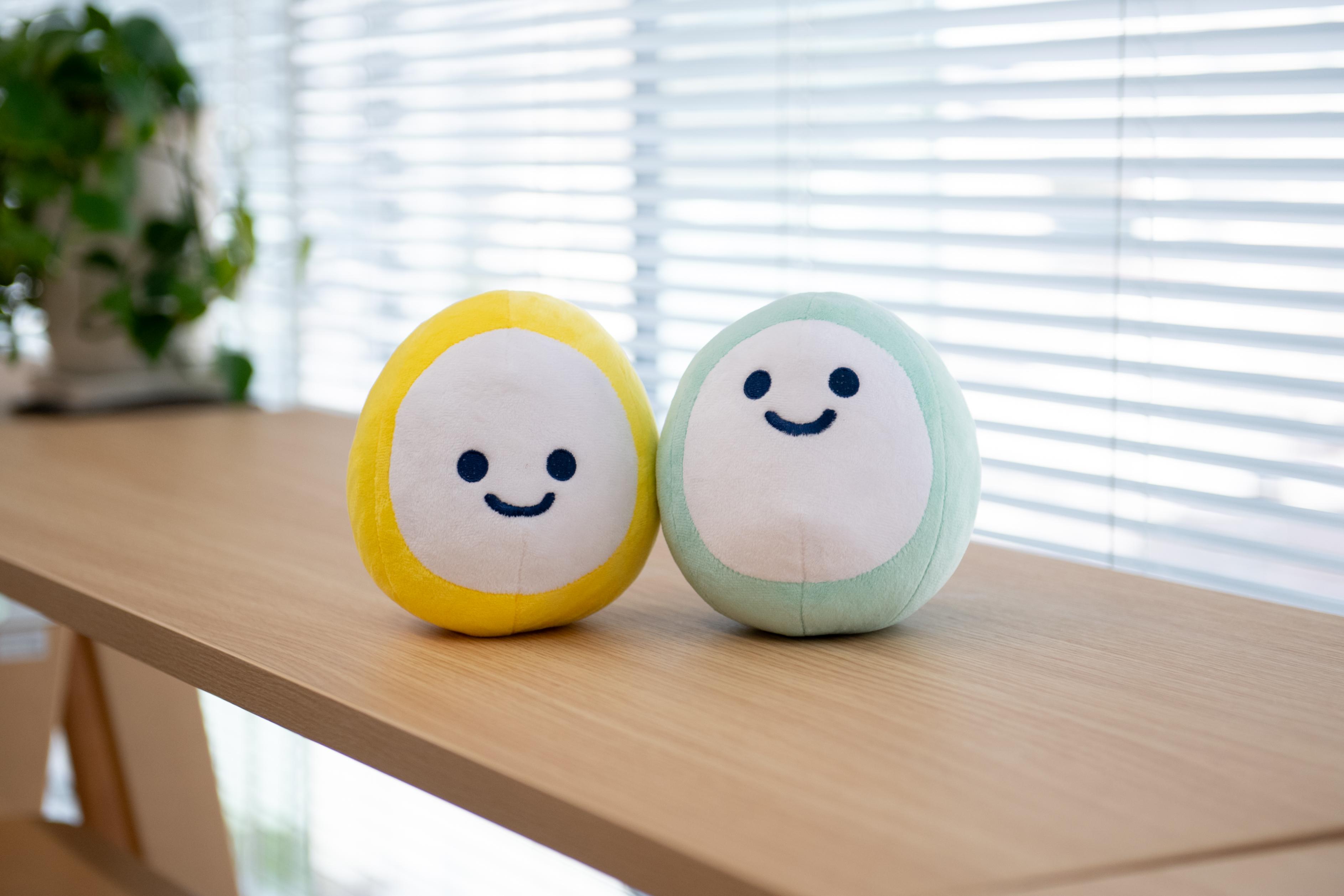 ほいくisキャラクター「ココ＆ロロ」