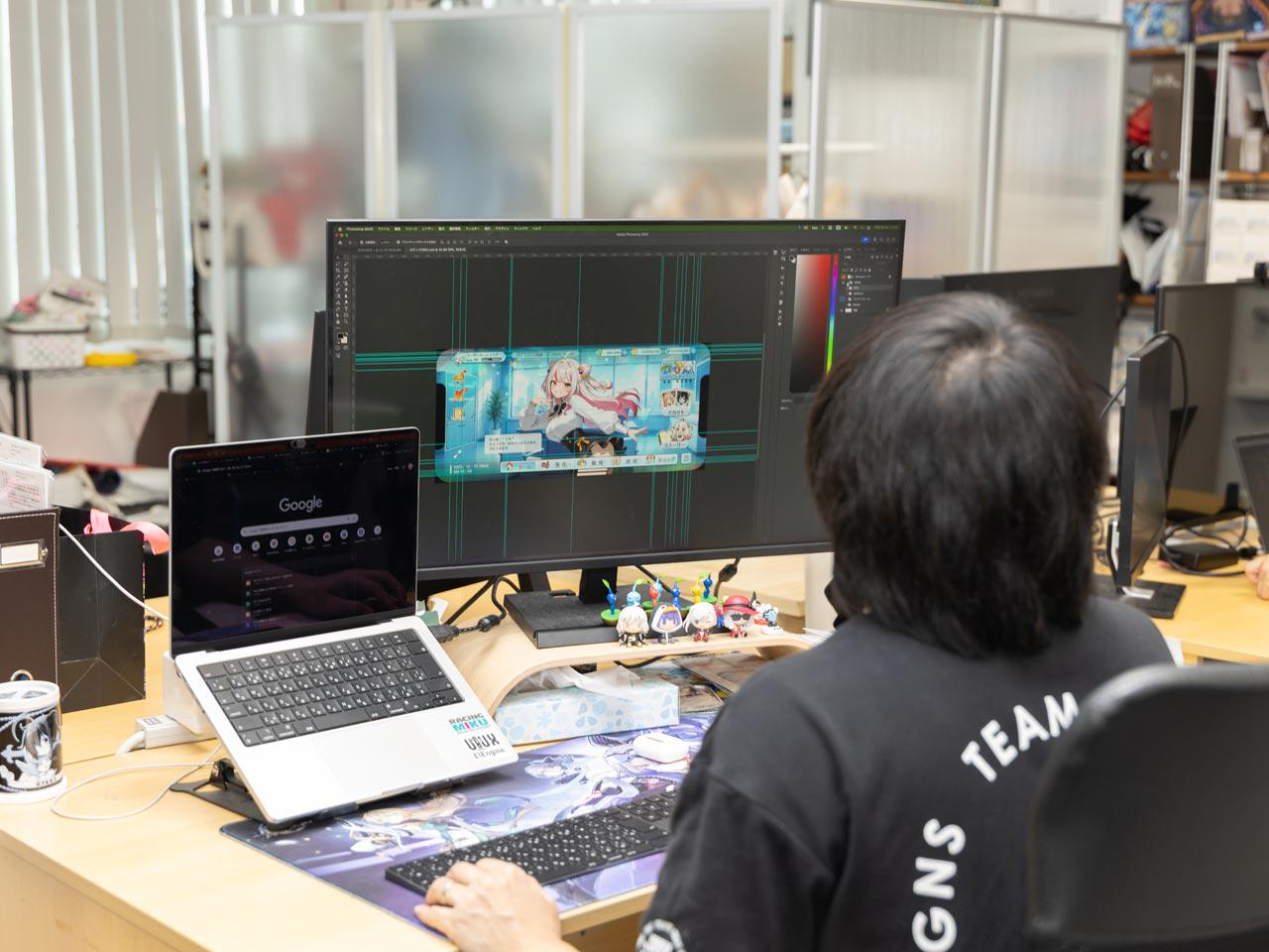 有名なIPやタイトルを数多く手掛けている。