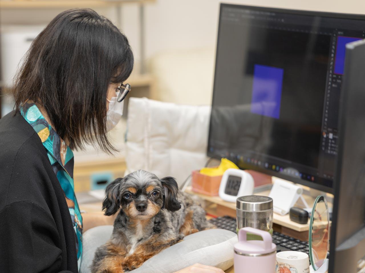 少数精鋭の会社ながらプロジェクトの要所を任される機会が多く、自分のデザインが多くのユーザーを夢中にさせているという実感を強く持てる環境だ。