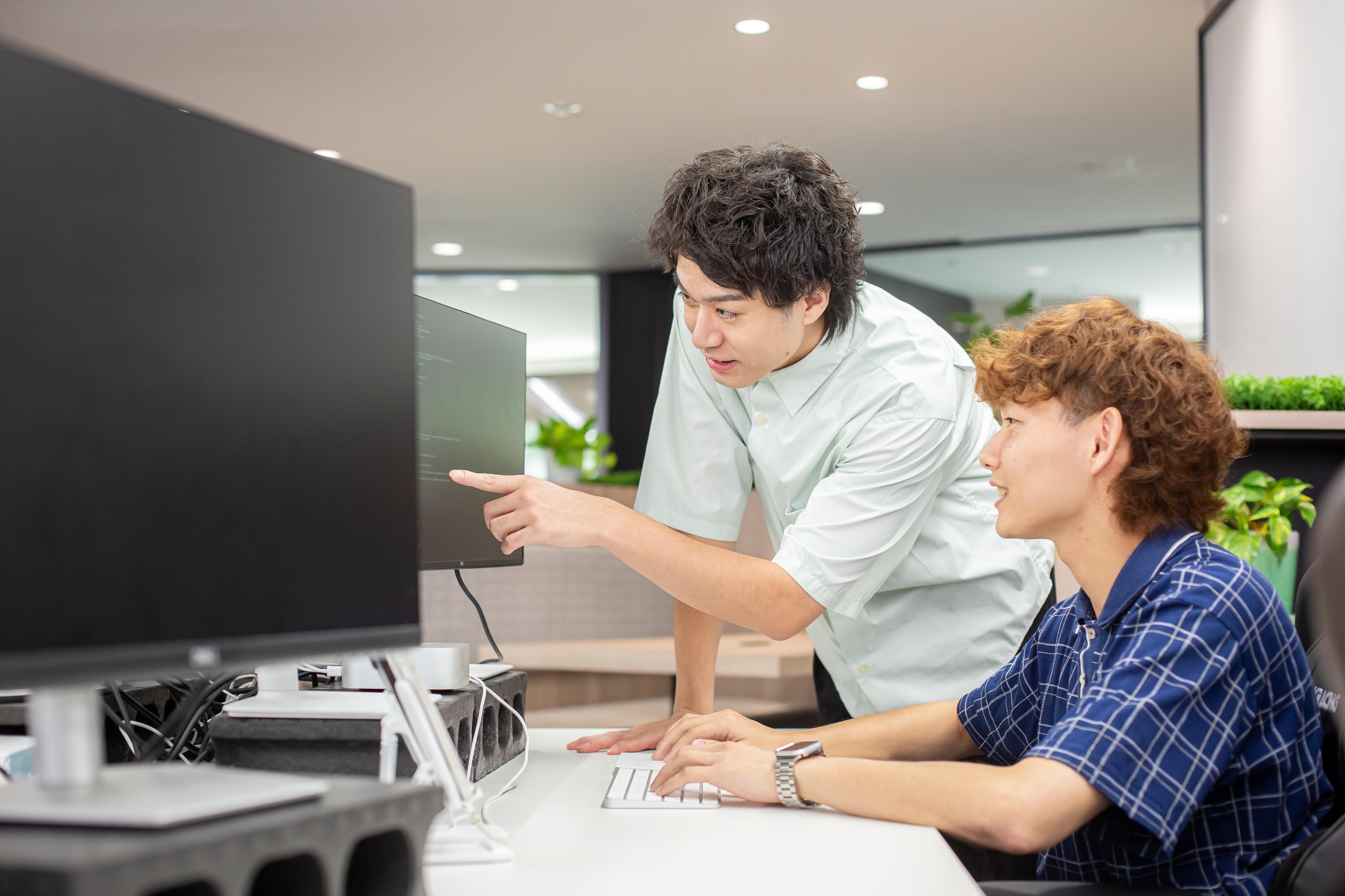 Go forward まずはやってみよう！
のバリューを大事に常に挑戦し続けています。