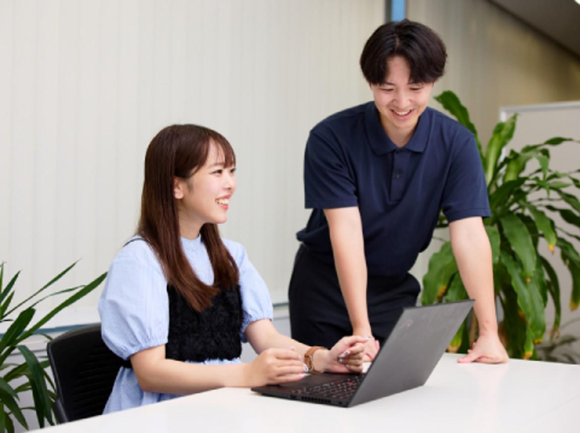 事業内容：幅広い工程に携われる受託システム開発