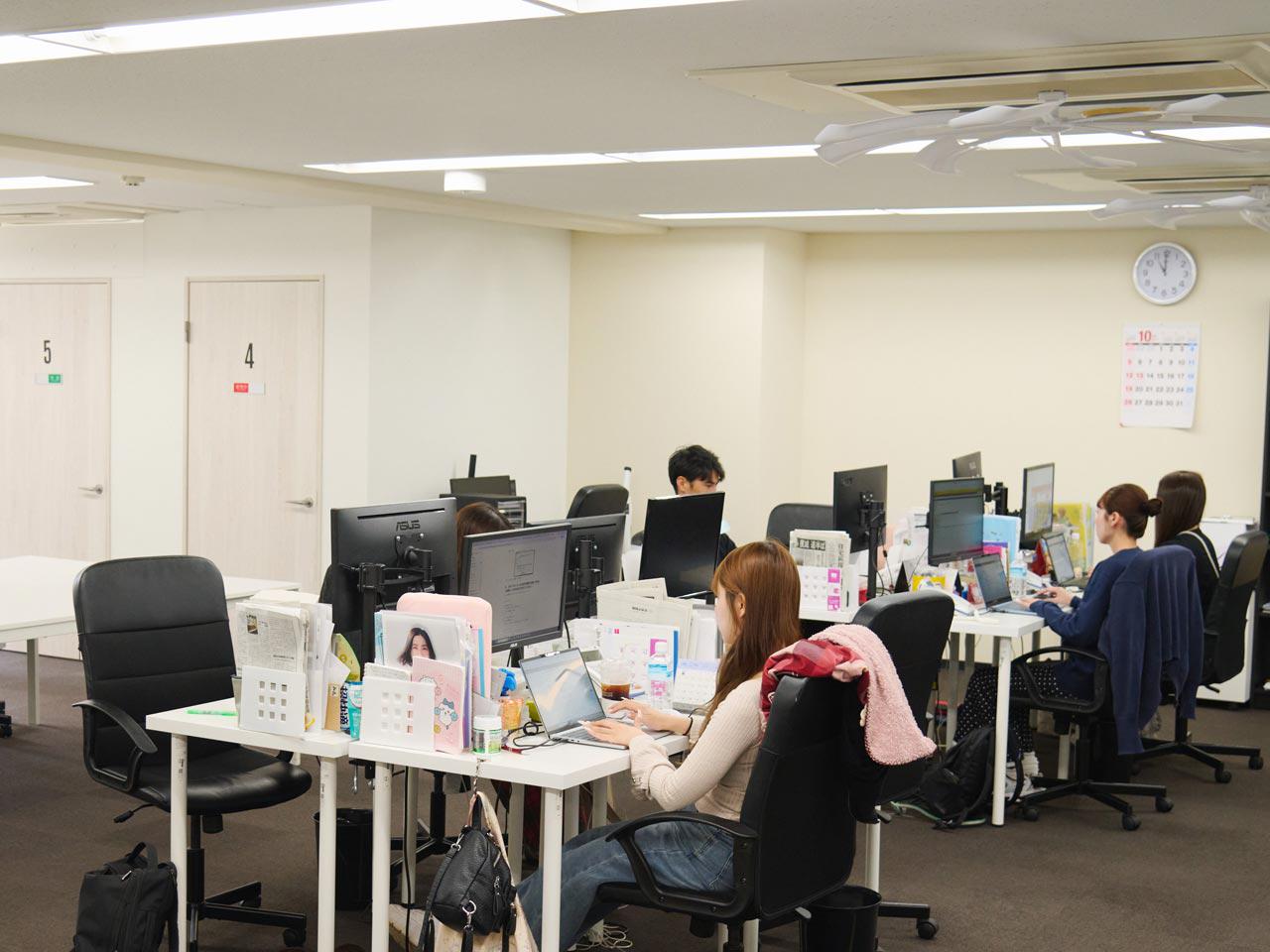 今後はグループ構想を検討。毎年新サービスをリリースし、現在は人材紹介事業に注力中。