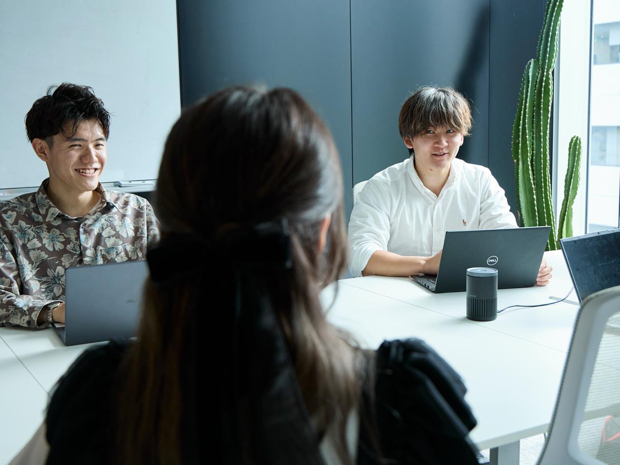 顧客のプロダクト品質向上をミッションとしていることから「お客様のために」を考えて行動できる人材が揃っている。