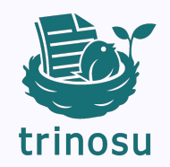 事業内容：電子契約と書類管理の統合クラウドサービス「trinosu」