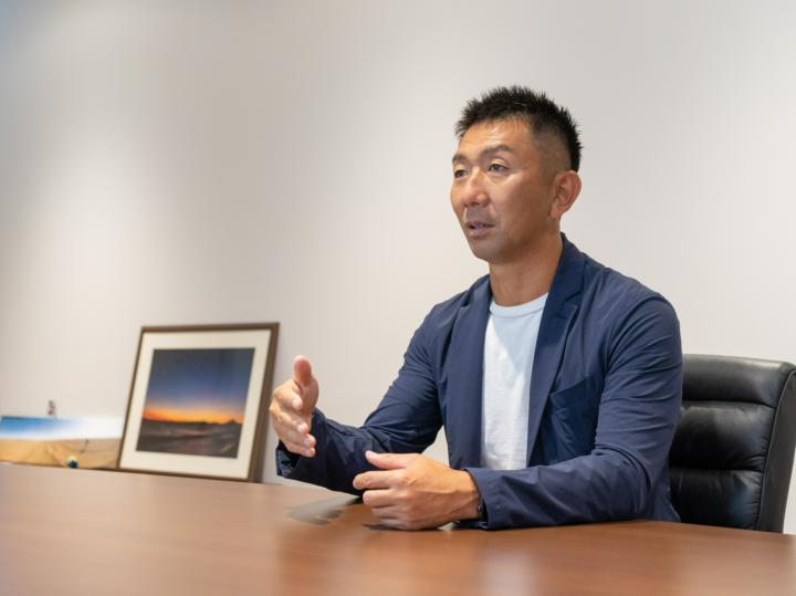 株式会社リベロのインタビュー写真