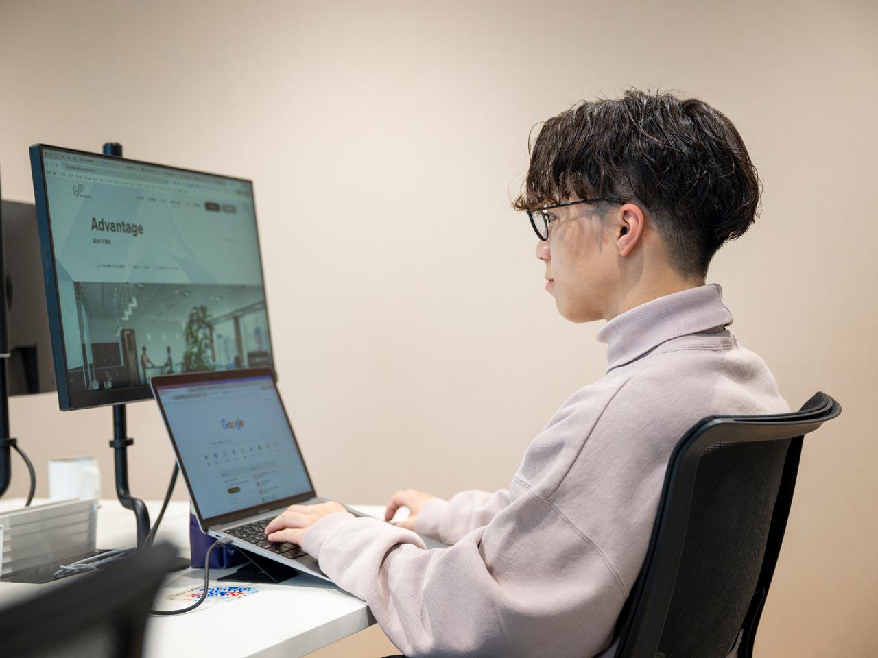 Webサイトの制作・構築だけではなく、マーケティング支援や自社プロダクトの開発も行っています。