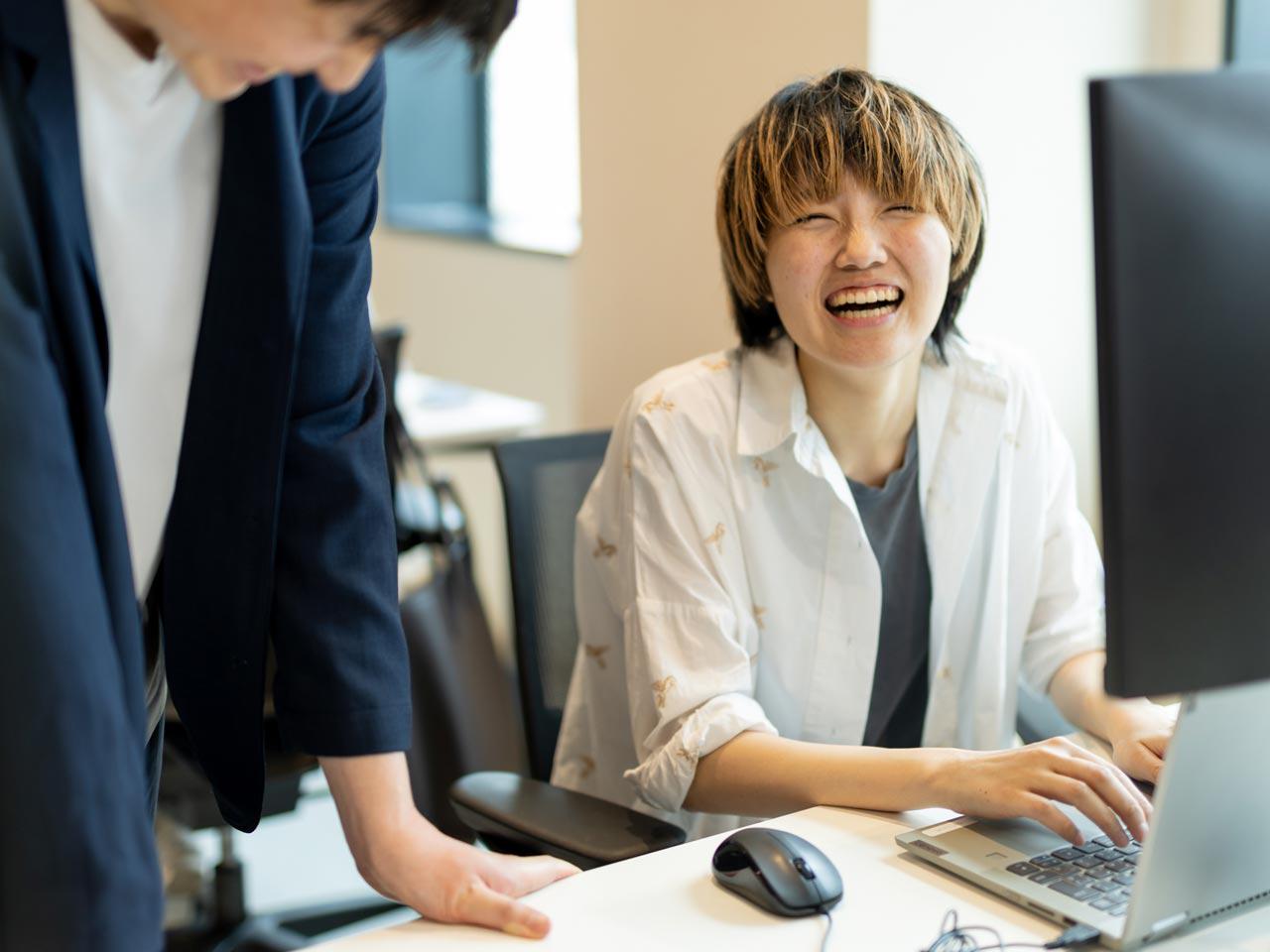 年間休日126日、様々な制度で働きやすい環境です。