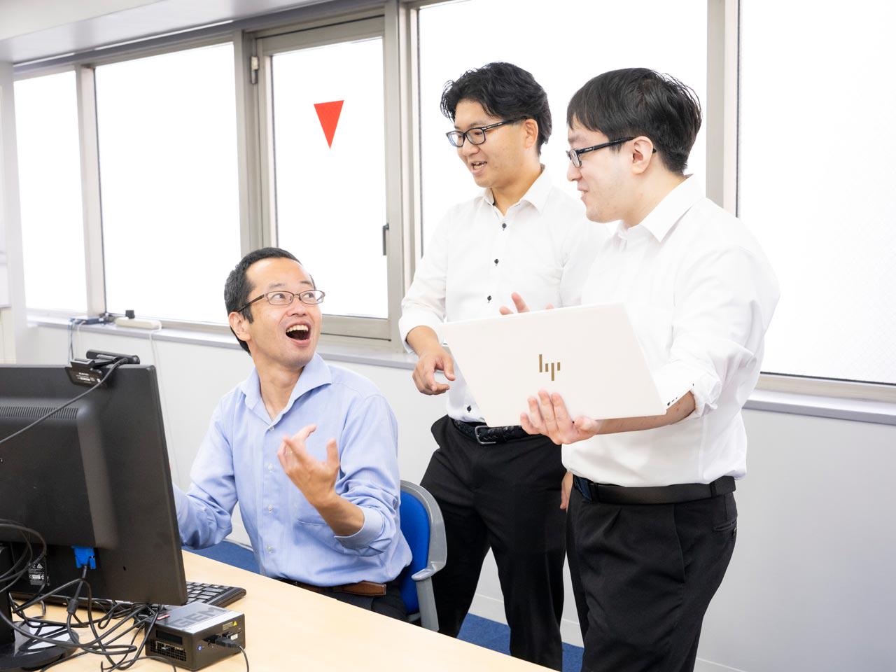 このような既存ビジネスのさらなる発展にとどまらず、派生ビジネスの開発にも積極的に取り組みたいと考える人材を求めている。