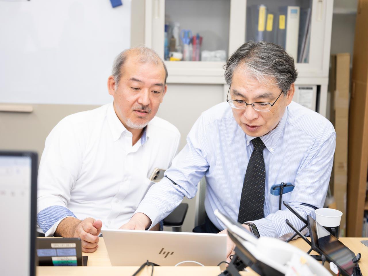 現在は、行政とも連携しながら情報防護&サイバーセキュリティ分野で新たなビジネスを手掛けつつある。