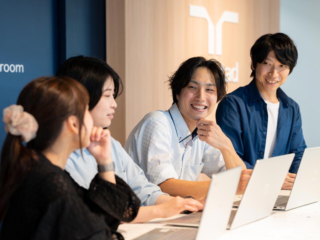 新たな事業領域の拡大を見据えつつ、クライアントとの信頼関係をより強固にし、共に価値を創出していくことが次のステップ。