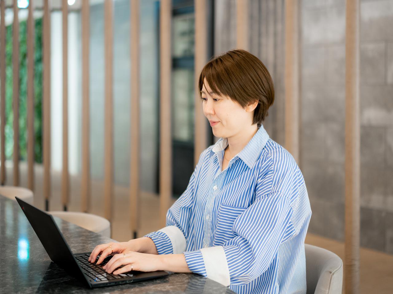 同社では、コンサルタントそれぞれが持つスキルや経験だけでなく、クライアント企業との円滑なやり取りを可能にするコミュニケーション力を何よりも大切にしている。