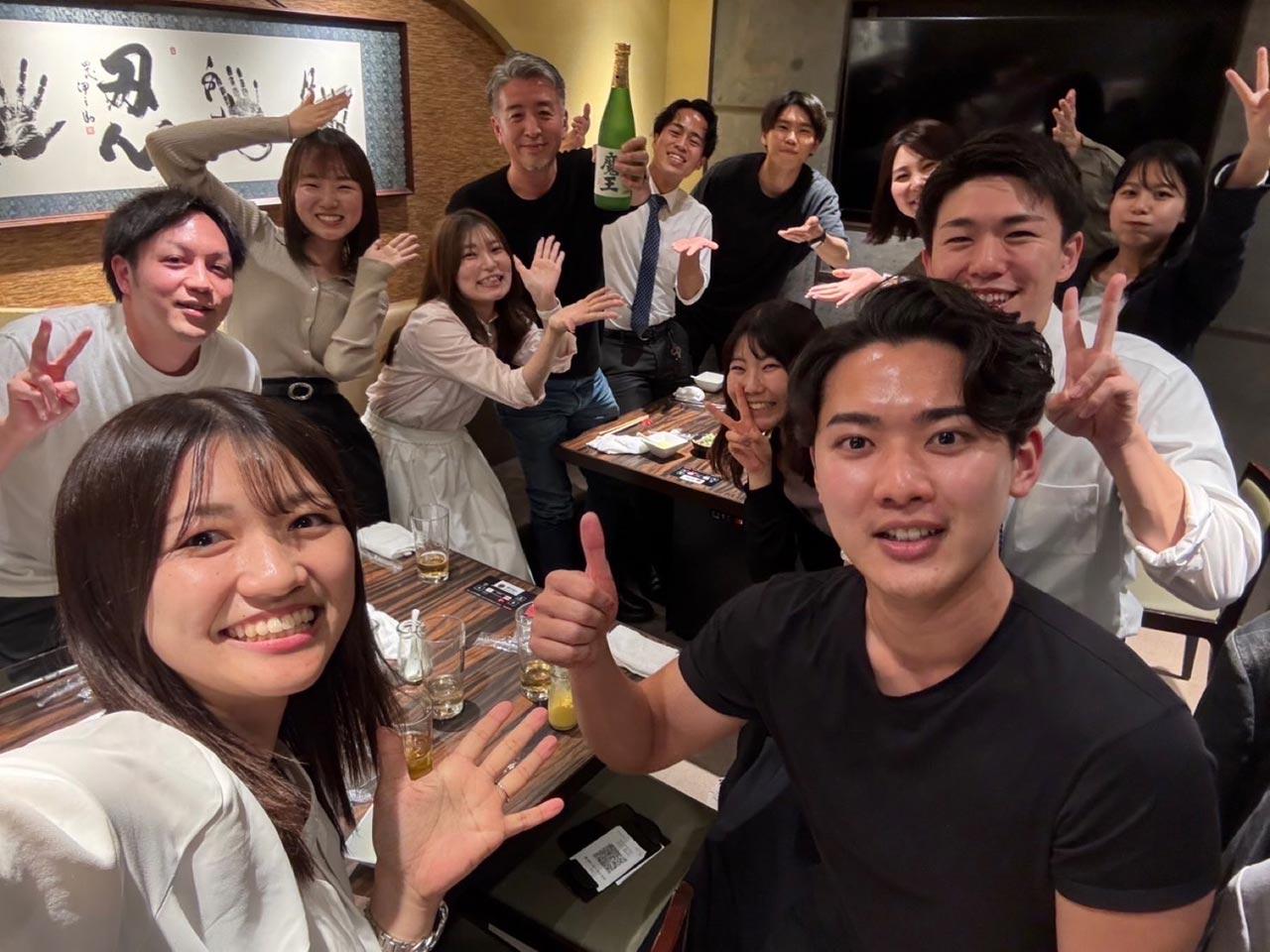 同社が求める人材像は、企業理念への共感と、「仕事を通じて人生を良くしたい」といった熱量があること。