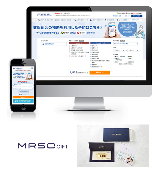 事業内容：国内最大級の予防医療プラットフォーム「MRSO（マーソ）」