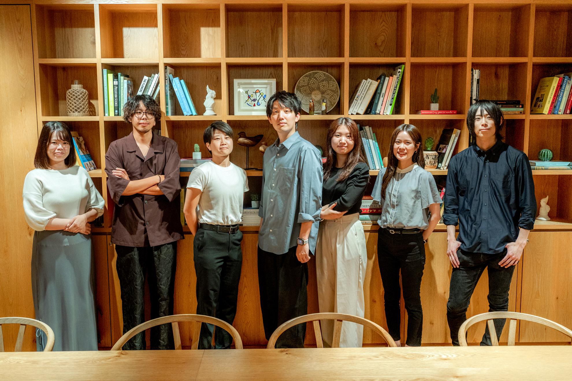 事業内容：ホームページ制作