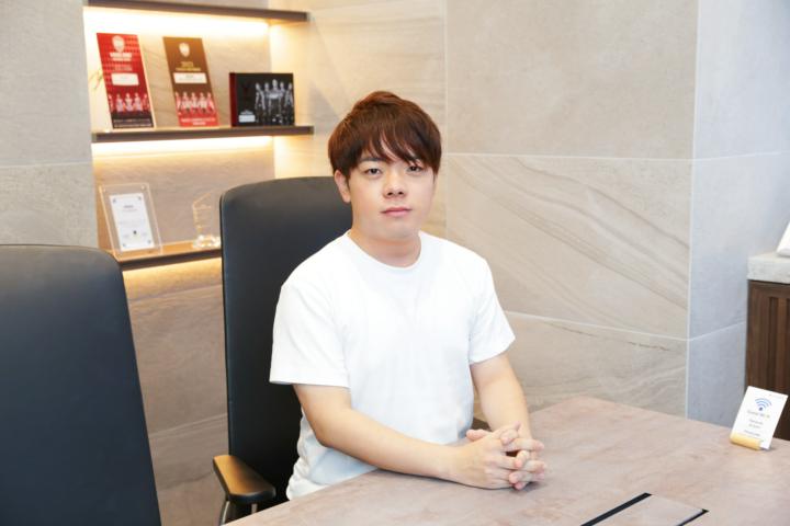 株式会社グローバルマーケティングのインタビュー写真