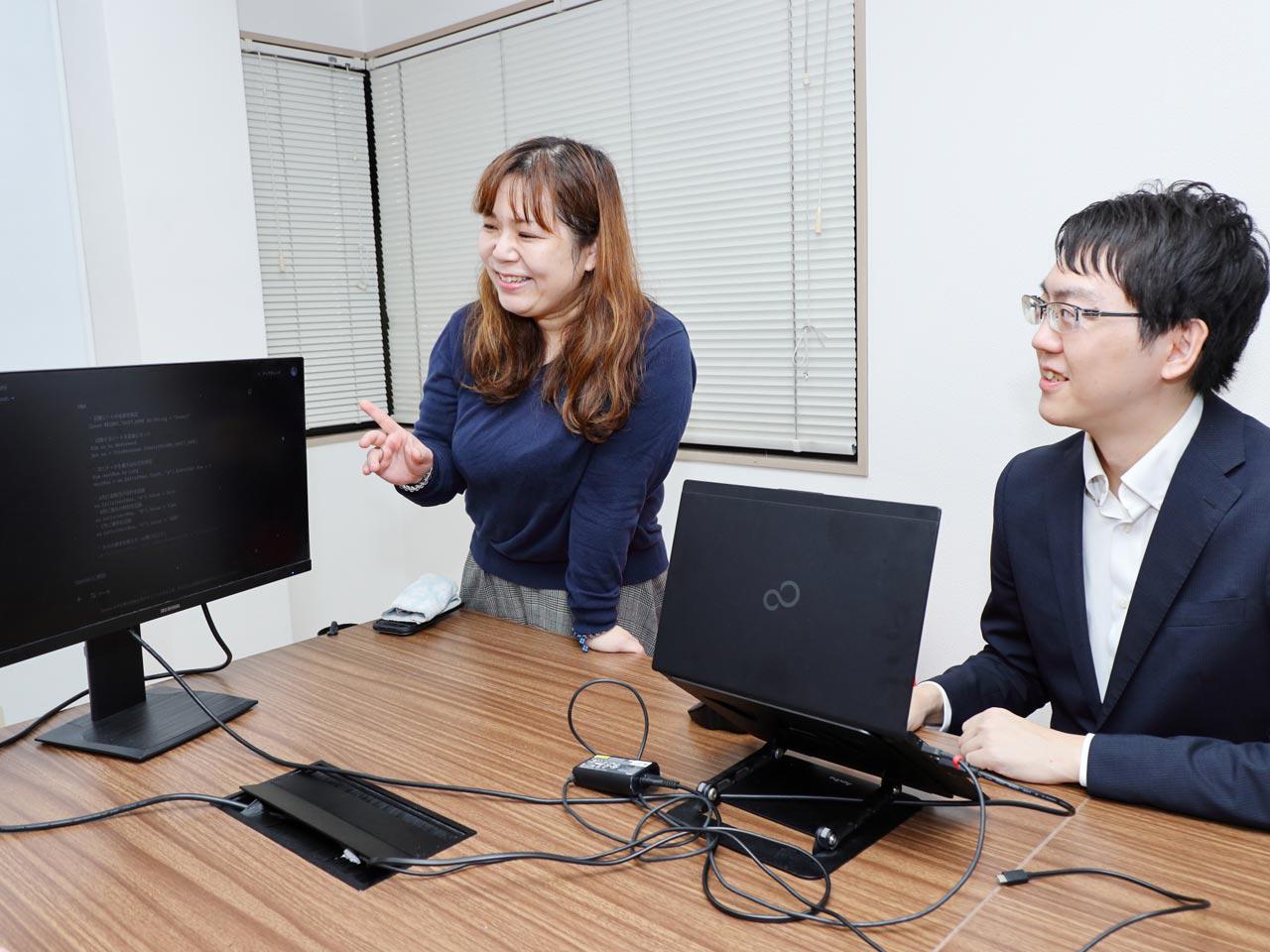 今後は社内で「建設×IT」のシナジー効果も狙い、建設業界にも貢献する方針である。まずは自社システム開発に挑戦し、実績とナレッジを積み上げていく。