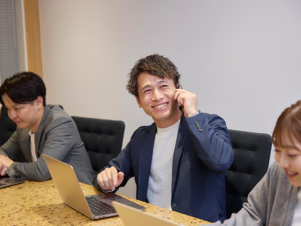 DX事業で名だたる企業とほぼ100%直接取引している。クライアントに評価される一番の要素は、“IT人材としてのレベルの高さ”だ。