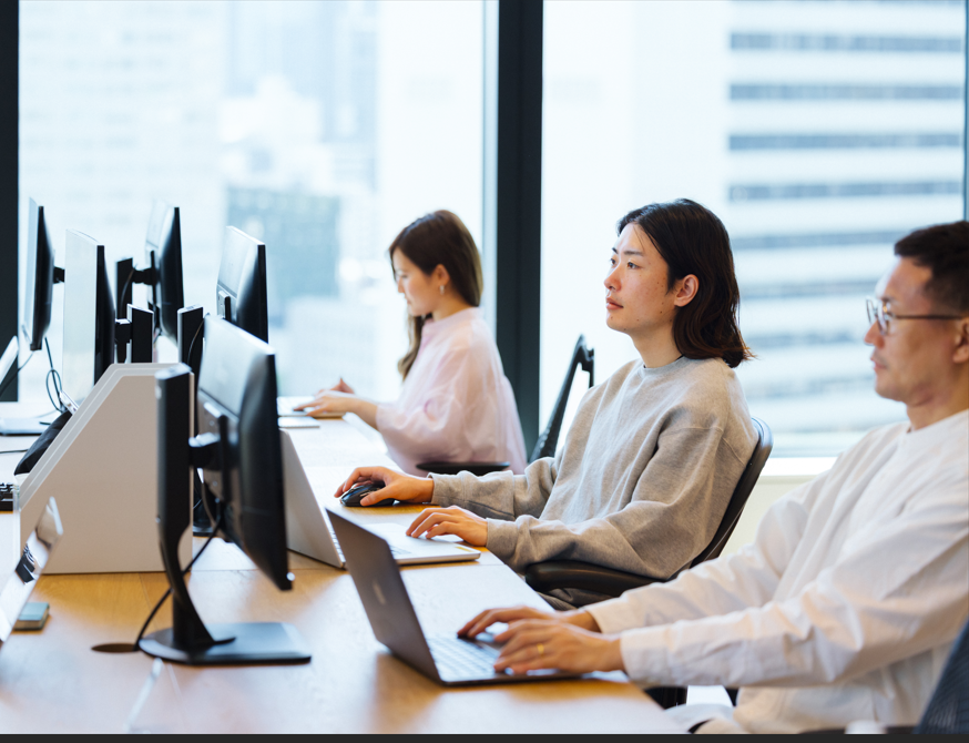 事業内容：IT統制担当者