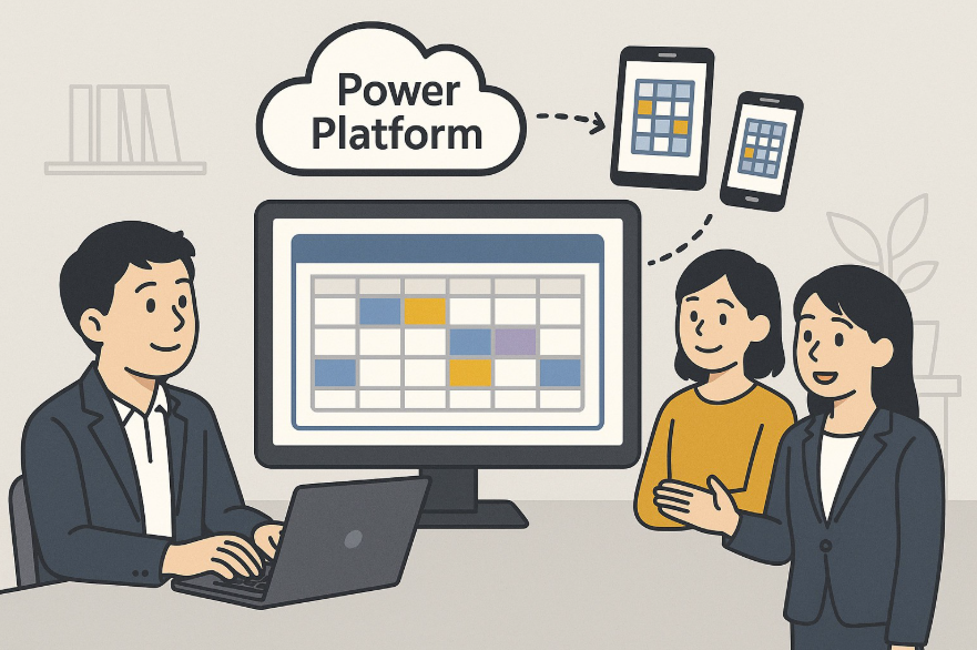 事業内容：価値向上をご一緒に　ノーコードツール・ローコードツール提案～伴走支援まで