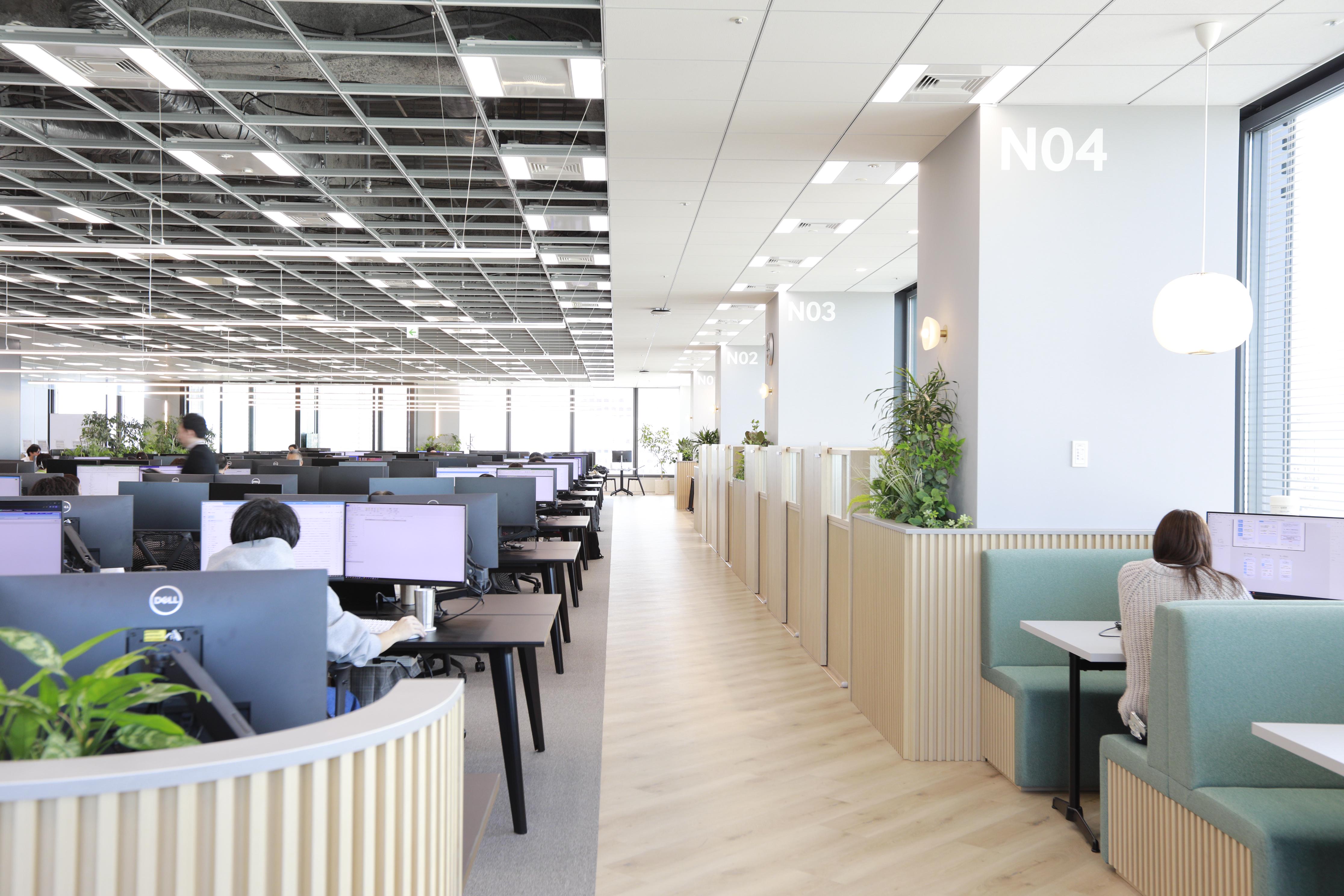 事業内容：マイナビ社横断で50以上のサービスを繋ぎ、枠を超えて顧客体験価値向上に取り組む