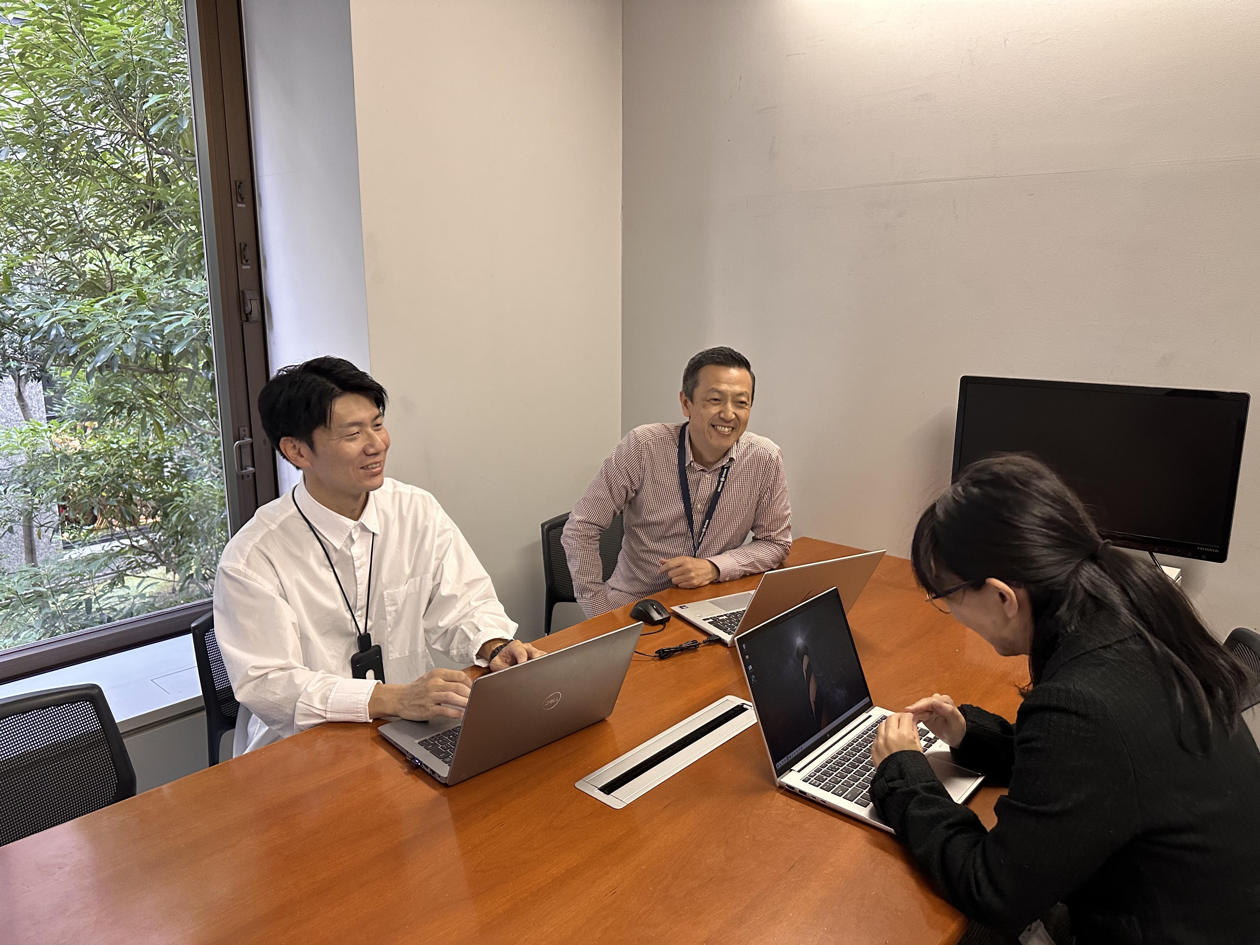 同社が求める人材像として、コミュニケーション能力は不可欠のものであると担当者は話す。