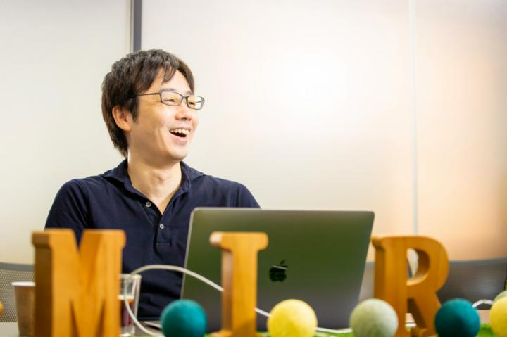 株式会社みらい翻訳のインタビュー写真