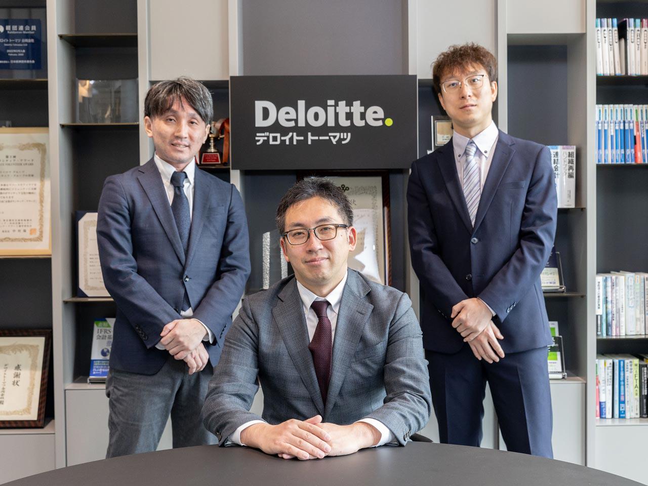 デロイト トーマツ ディープスクエア 株式会社のイメージ画像1