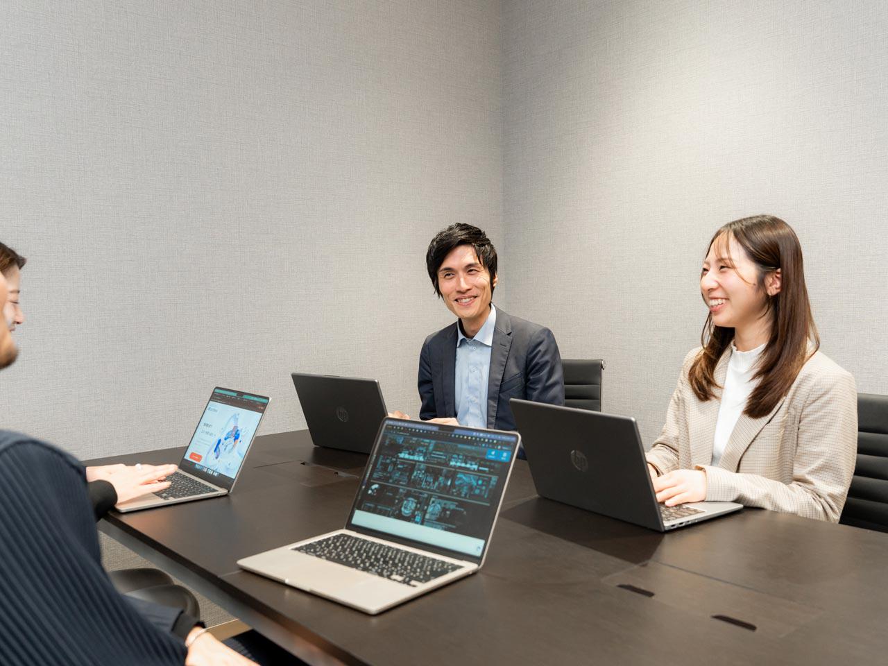 和気あいあいと和やかに相談しやすい環境があります♪