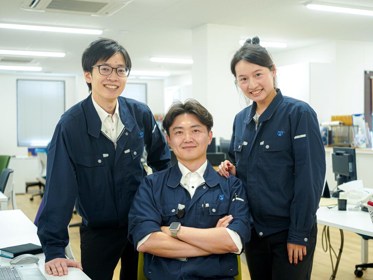 東陽建設工機株式会社 求人画像1