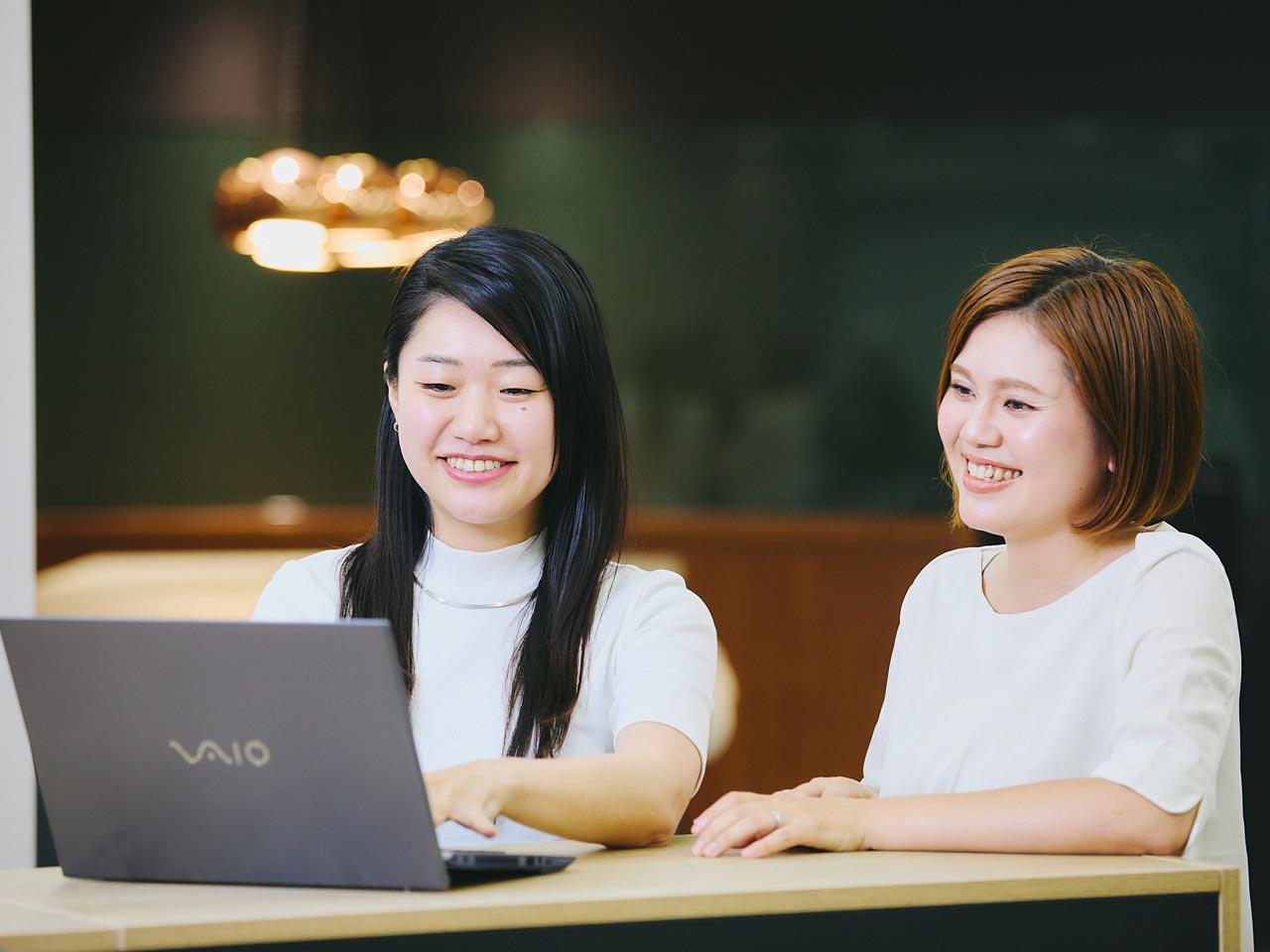 単に技術を磨くだけではなく、「会社に属する楽しさ」を体感しながらエンジニアとしてキャリアを築きたい方に最適だ。