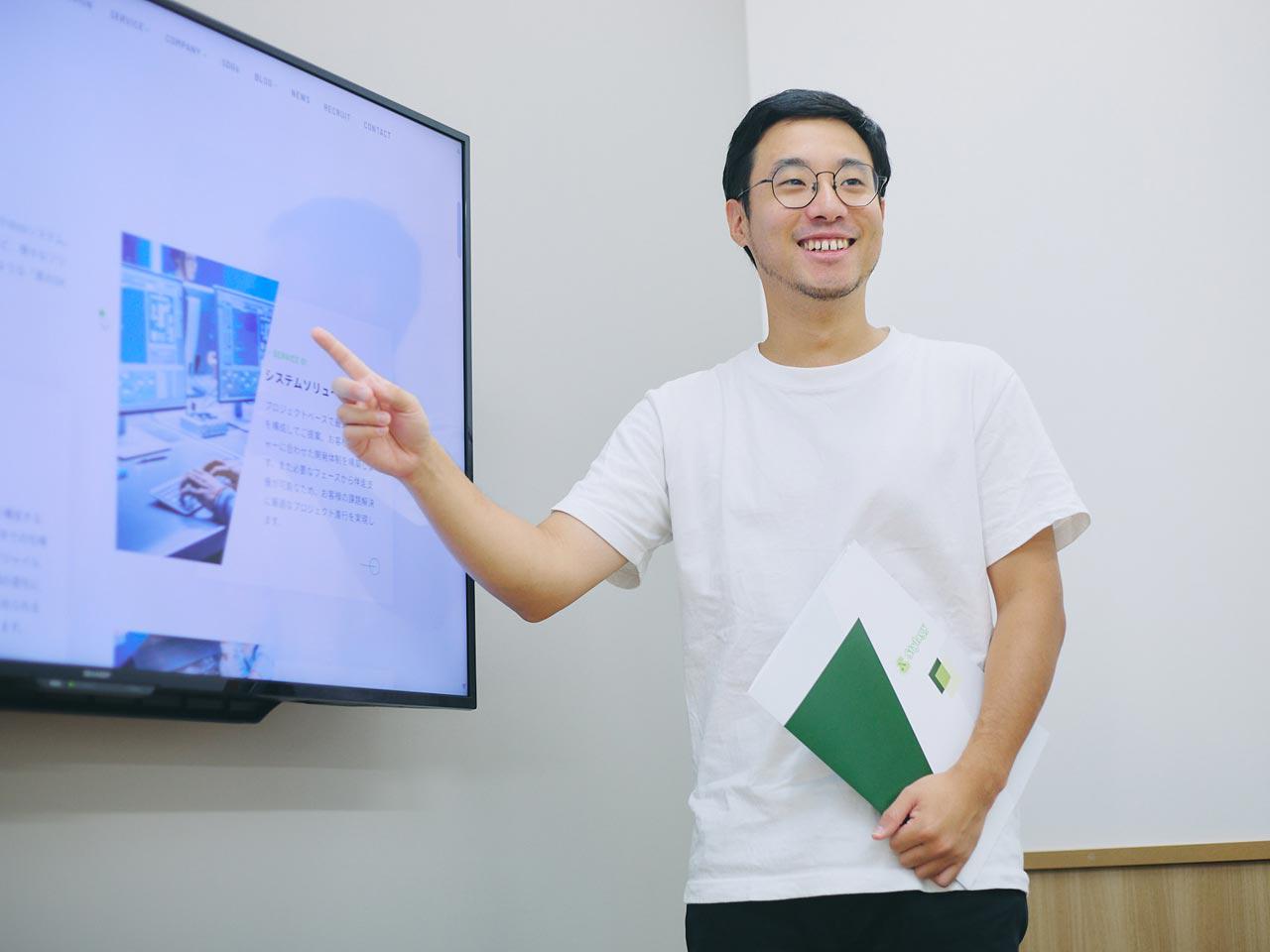 プライムベンダーとして様々なプロジェクトに対応し、多様な業界・技術・現場を経験しスキルアップを図れる機会が豊富だ。