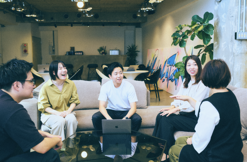 「新しい働く価値」を浸透させること。それが企業としてのミッションの一つです。