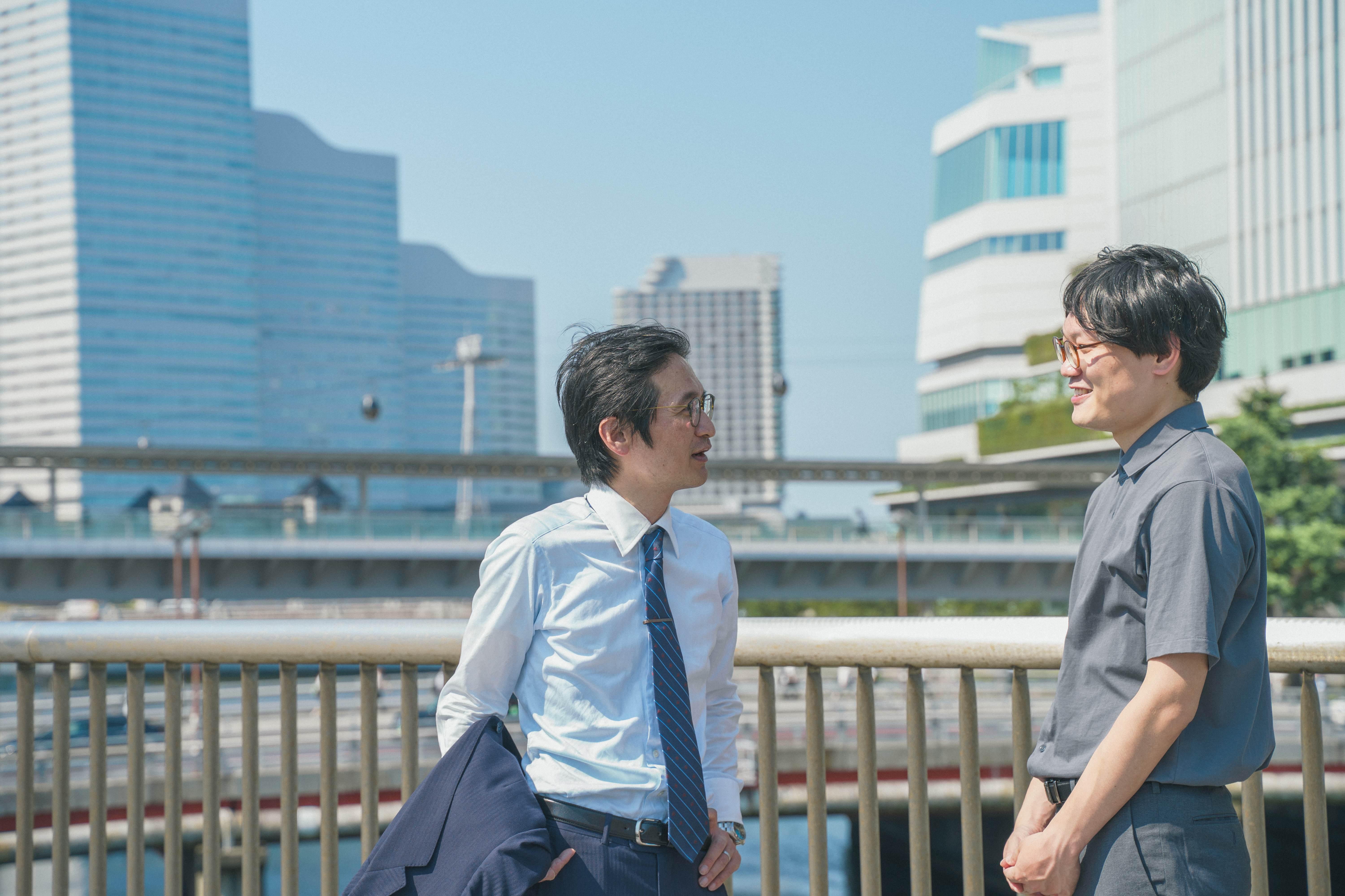 企業と人を結ぶ事業で、無限の可能性に挑戦する同社には、質の高い業務を通してエンジニアとして成長する最適な環境があると言えるだろう。