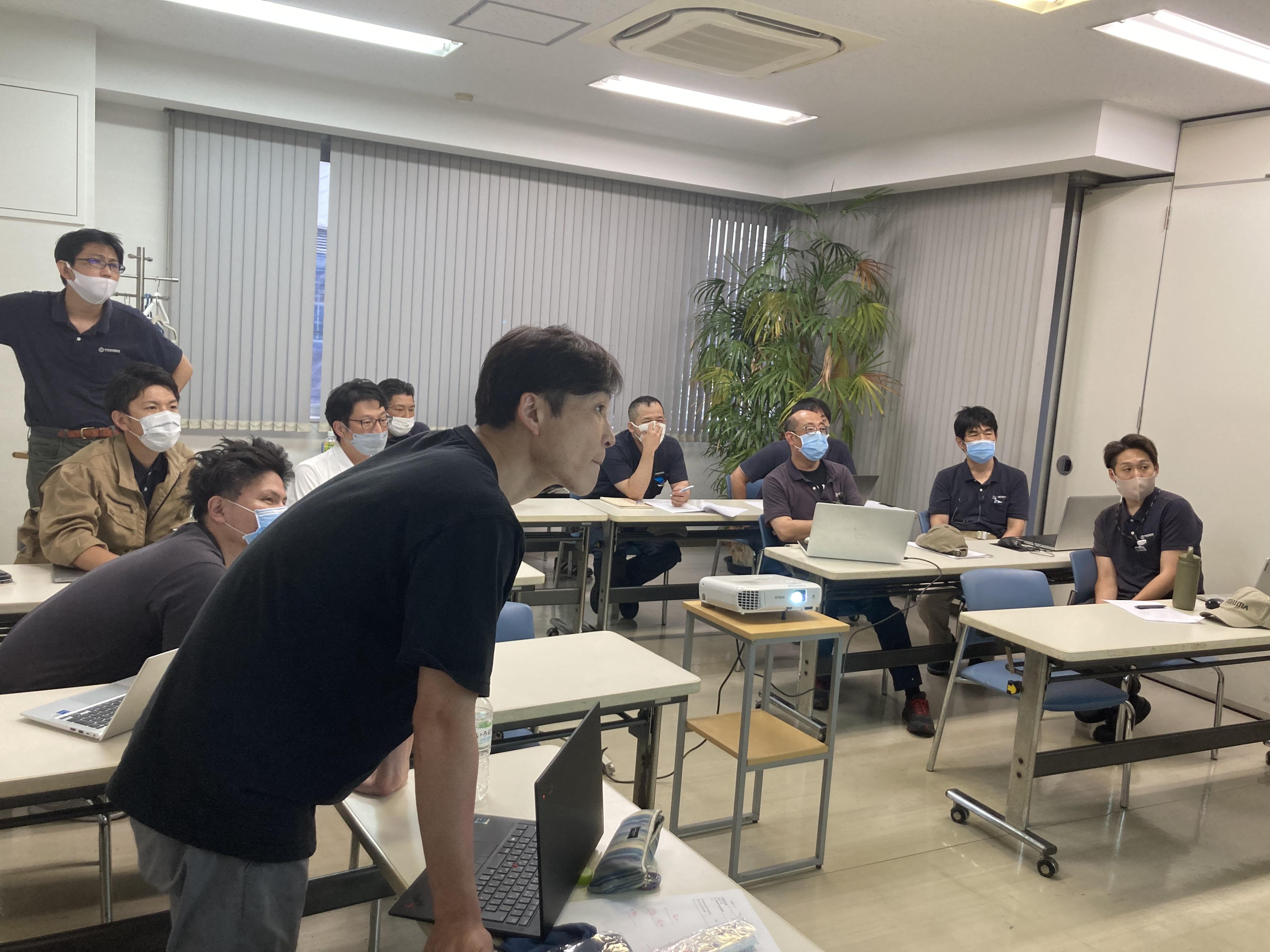 研修メニューも続々と増えている