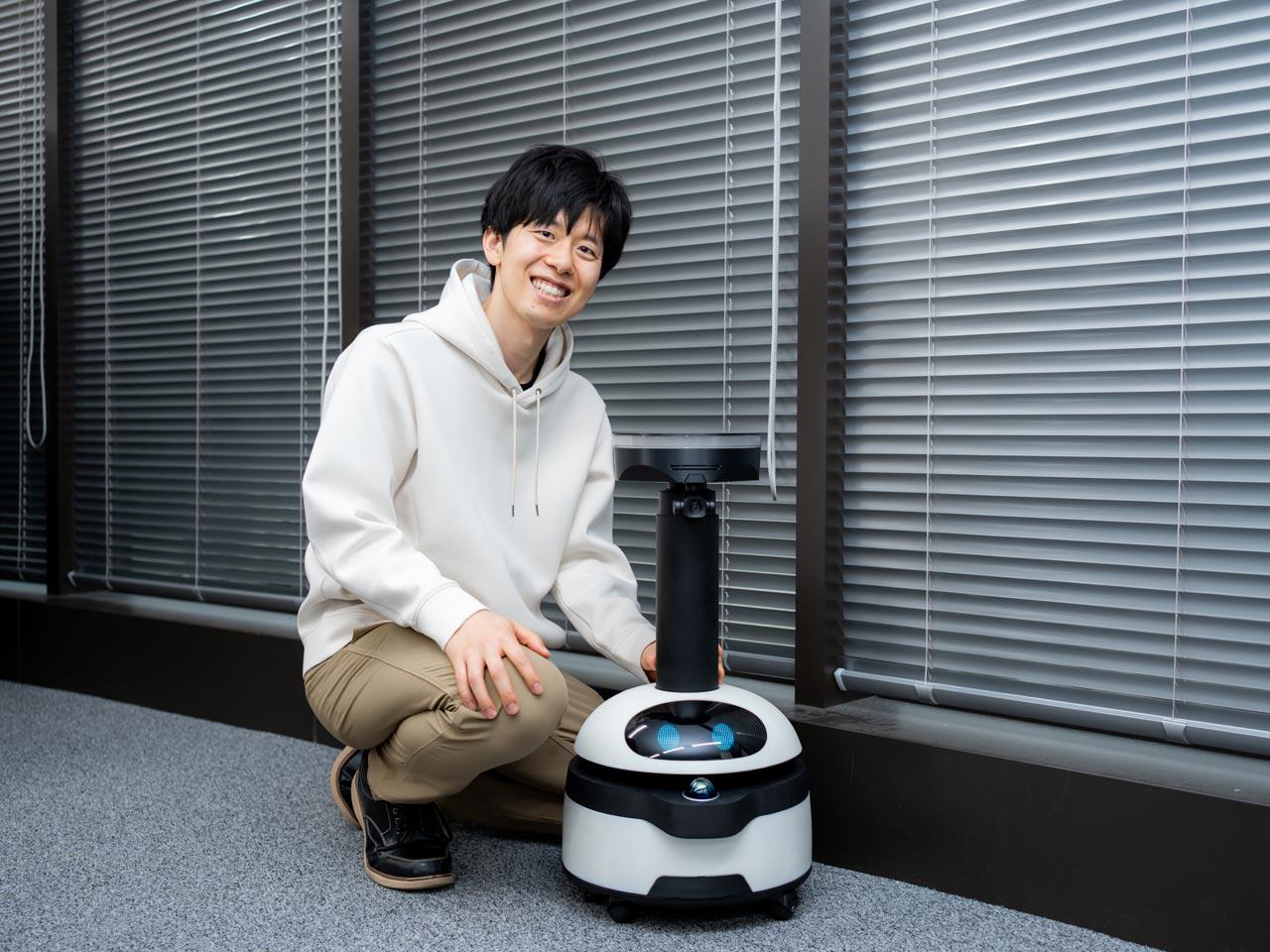 様々な技術領域で最先端のテクノロジーに触れられる環境は魅力的である。